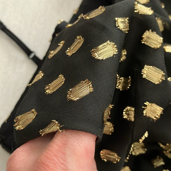 Banana Republic Gold Dot Dress (6) - Picture 11 of 11